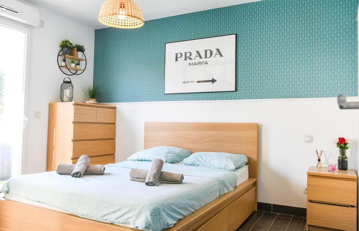 Superbe Appartement Avec Terrasse, Piscine & Parking Prive A Marseille Kültér fotó